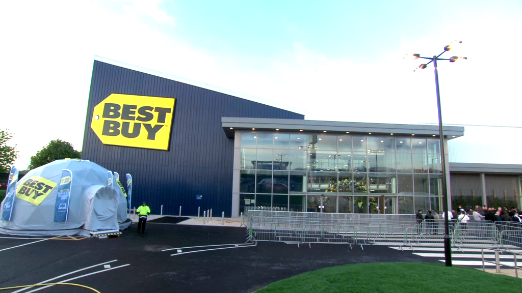 Best Buy external building