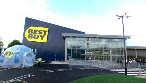 Best Buy external building