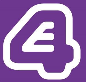 E4 logo