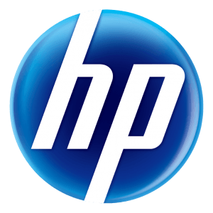 HP logo dimensional