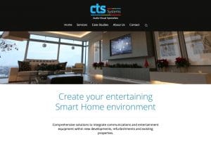 CTS Systems website