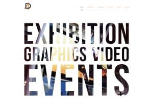 D4 Exhibitions website