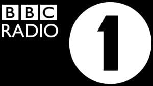 BBC Radio One black logo