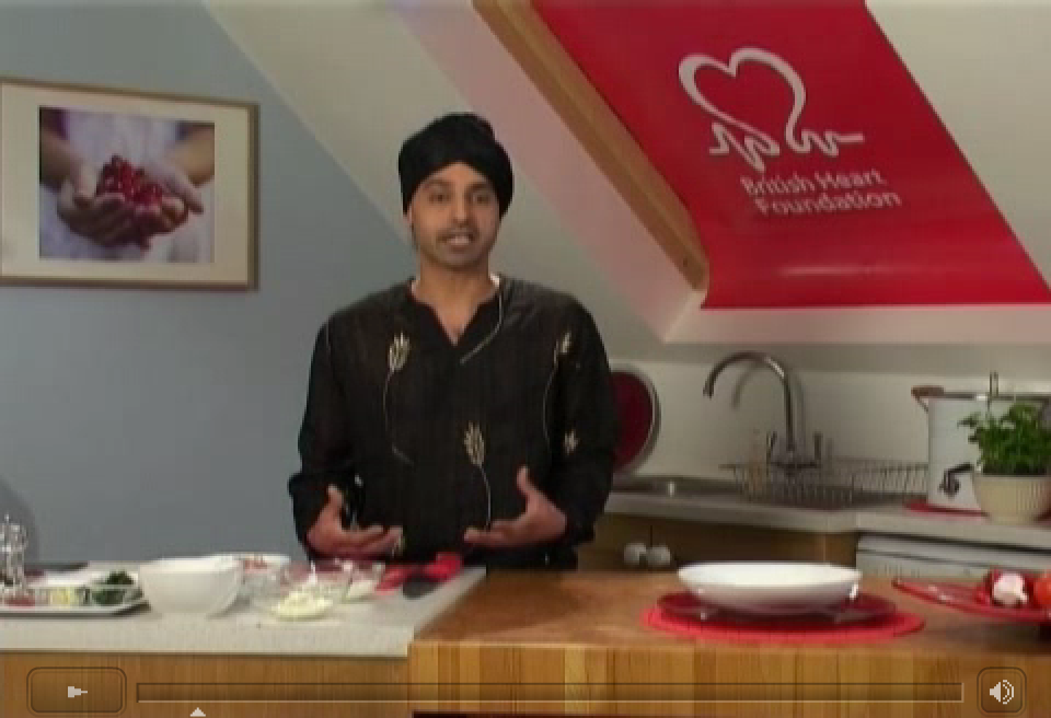 British Heart Foundation - Chicken Tikka Masala video