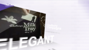 Cadbury's strategic marketing video still 2