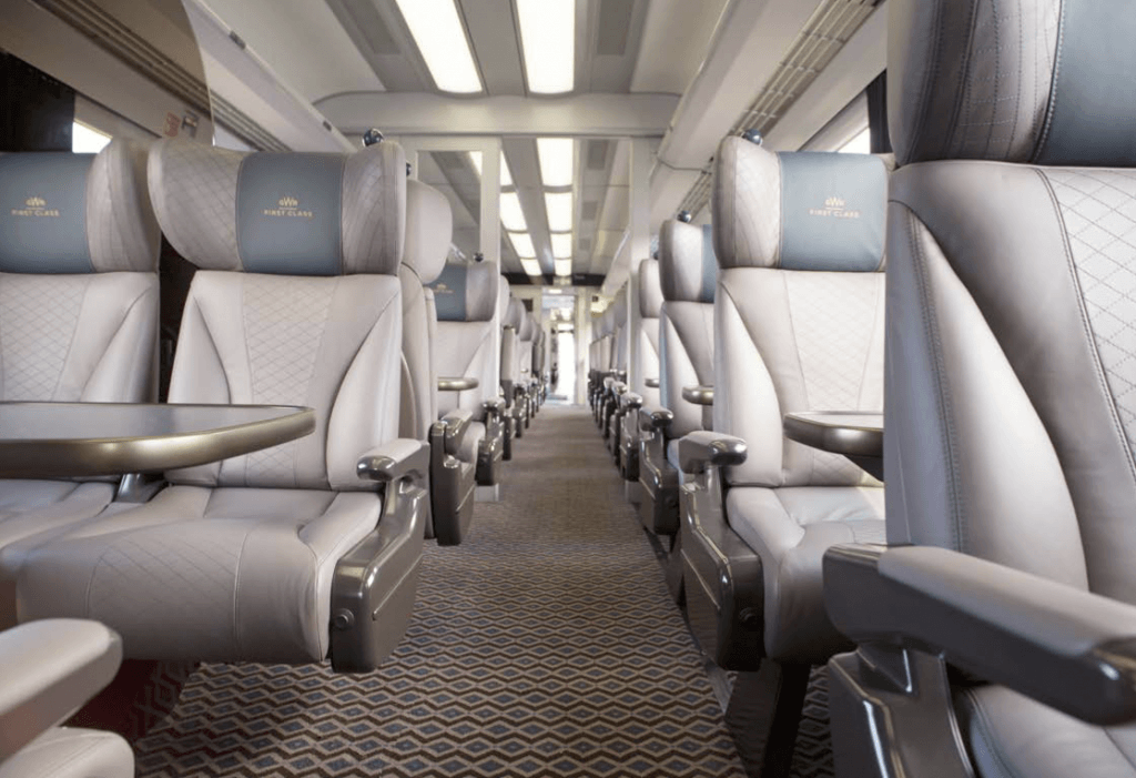 GWR seats