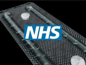 NHS 3D pill render
