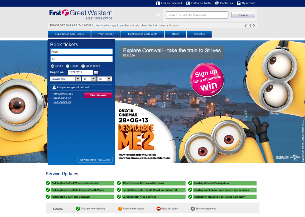 FGW DM2 Campaign Homepage